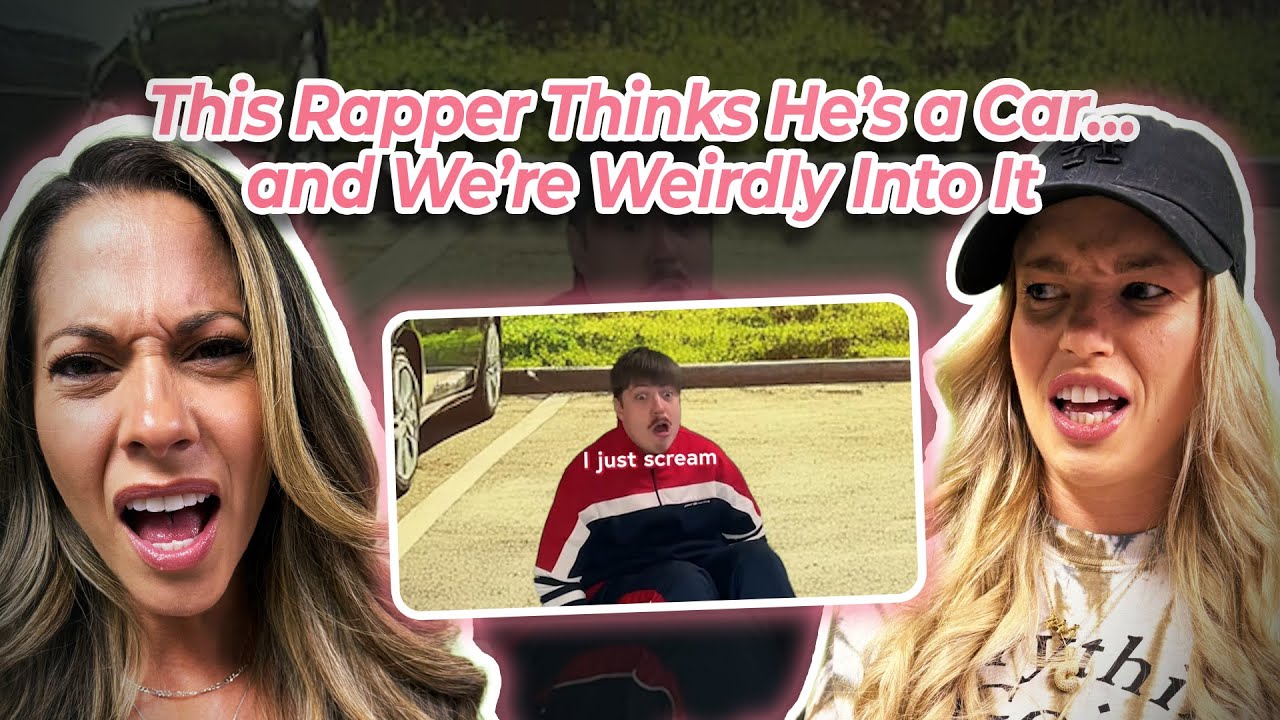 Weird and HILARIOUS! First Reaction To Scoochie Boochie - Car Butt...W/