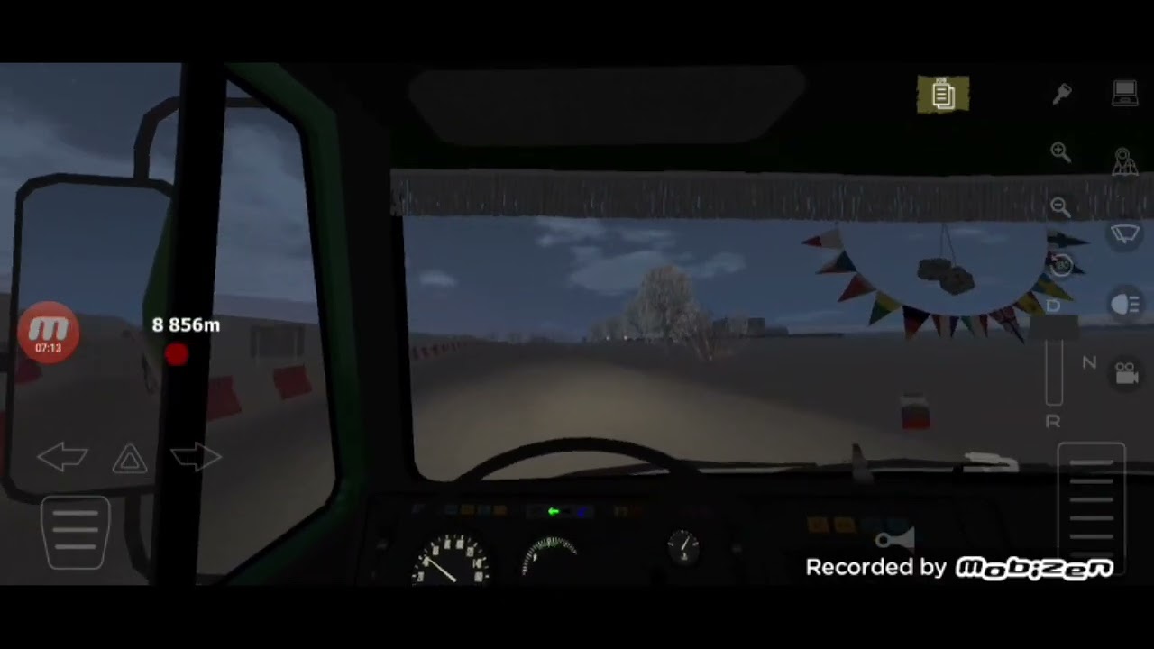 Рейс на мазе