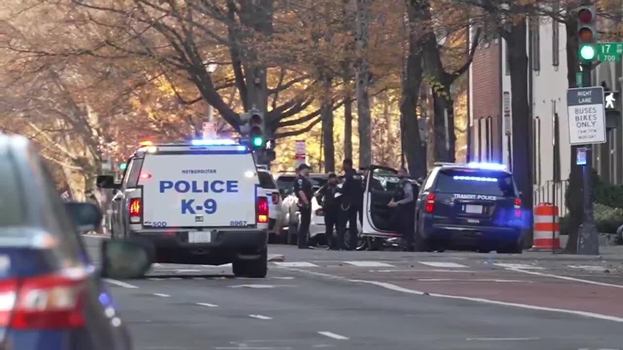 2 National Guard members shot in Washington, D.C.