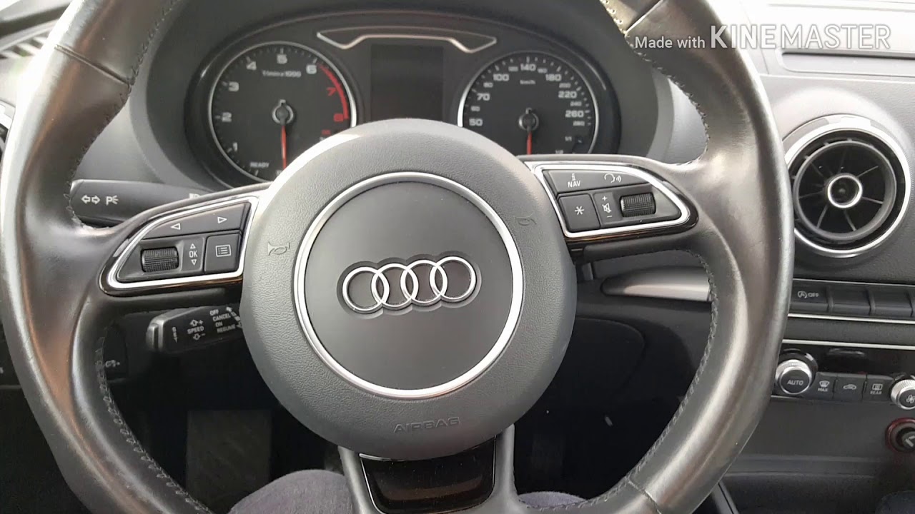 Audi a3 конфигуратор