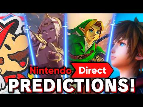 HUGE Nintendo Direct 6.9.2026 PREDICTIONS!