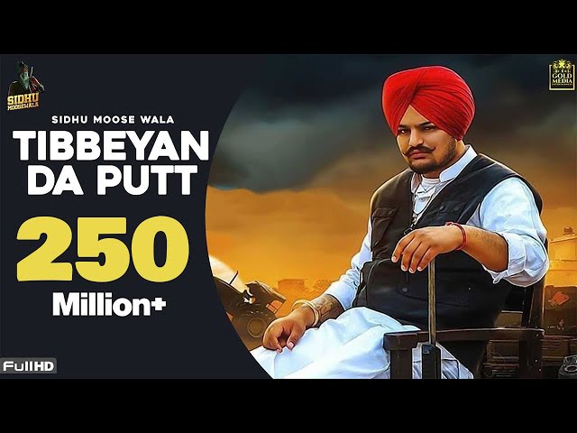 TIBEYAN DA PUTT (Full Video) Sidhu Moose Wala | The Kidd | Gold Media | Latest Punjabi Song 2020 class=