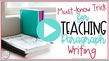 Must-Know Trick for Paragraph Writing | Not So Wimpy Teacher