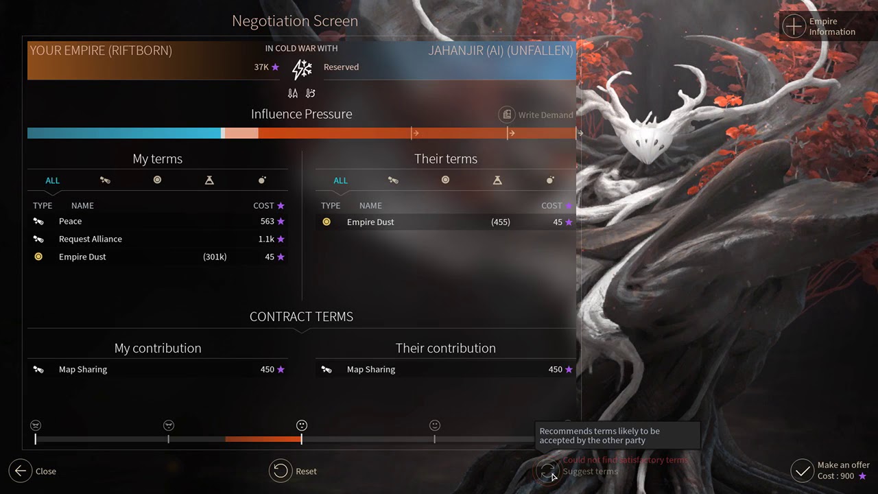 Endless Space 2 Beginners Guide 6 Diplomacy, Major and Minor