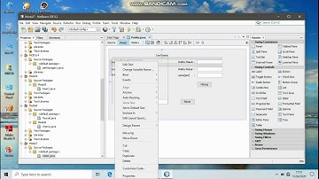 cara membuat aplikasi parkir dari Java netbens