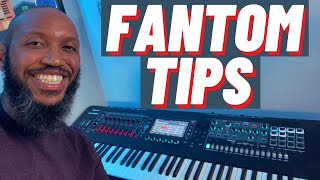 Roland Fantom - 8 Incredible Tips and Tricks!