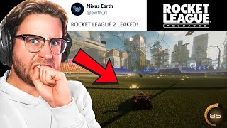 Celebrity Did they accidentally LEAK Rocket League 2? Profile