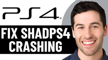 HOE JE SHADPS4 CRASHING IN 2025 KUNT OPLOSSEN! (EENVOUDIGE OPLOSSING)
