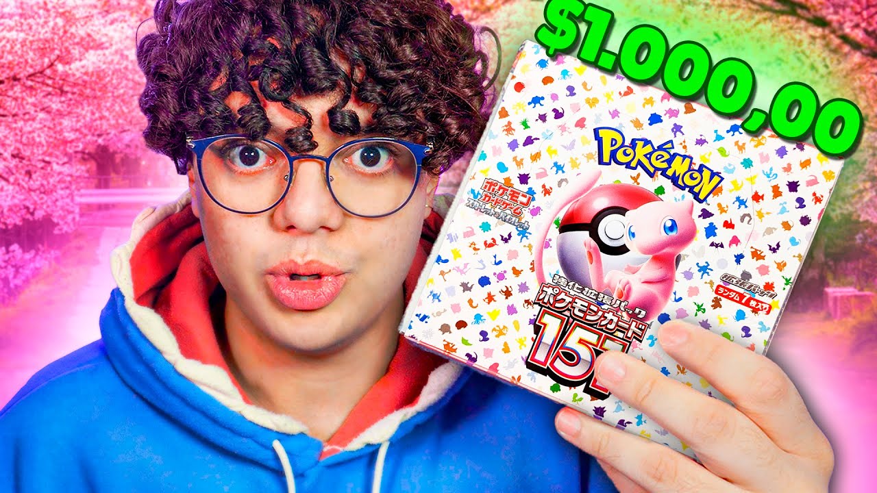 PAGUEI R$ 1.000,00 NESSA CAIXA JAPONESA DE CARTAS POKEMON