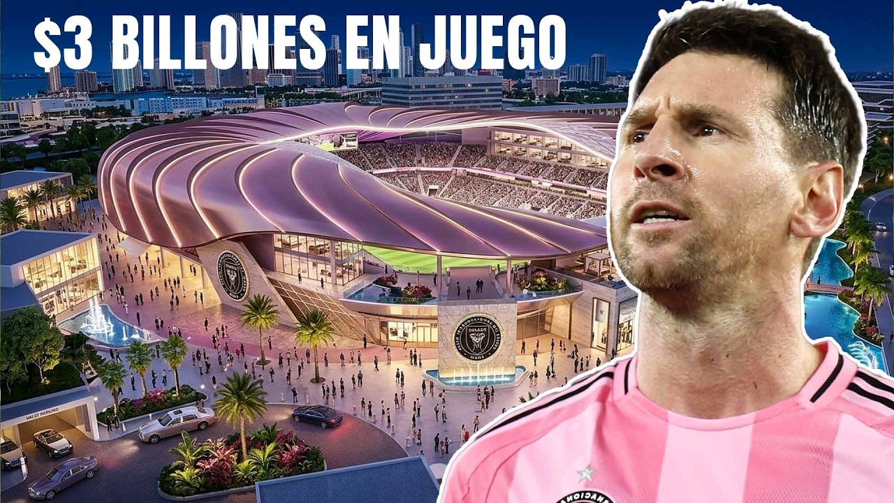 Así Es El Estadio MÁS EXCLUSIVO de Miami: Lionel Messi, Precios Disparados y Poder Total