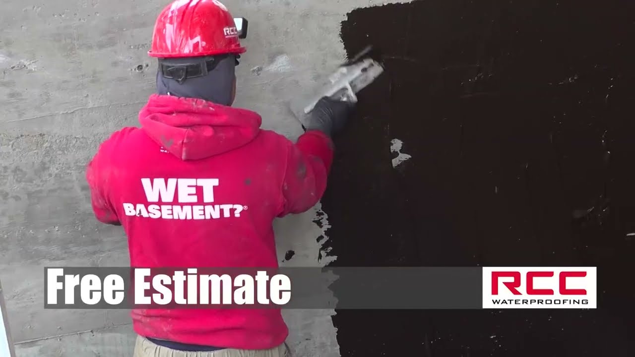 Мокрый подвал? Позвоните в RCC Waterproofing сегодня! | RCC Waterproofing Toronto