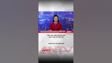 CSGT kịp thời chở bé trai nguy kịch đi cấp cứu #antv #shorts #thoisu #csgt