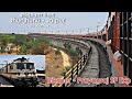 Jhunjhunu to jaipur short rail journey in prayagraj sf express  with bgkt wap7 in lead