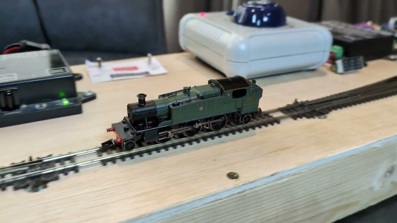 Watch Graham Farish Prairie Tank Engine DCC Conversion video