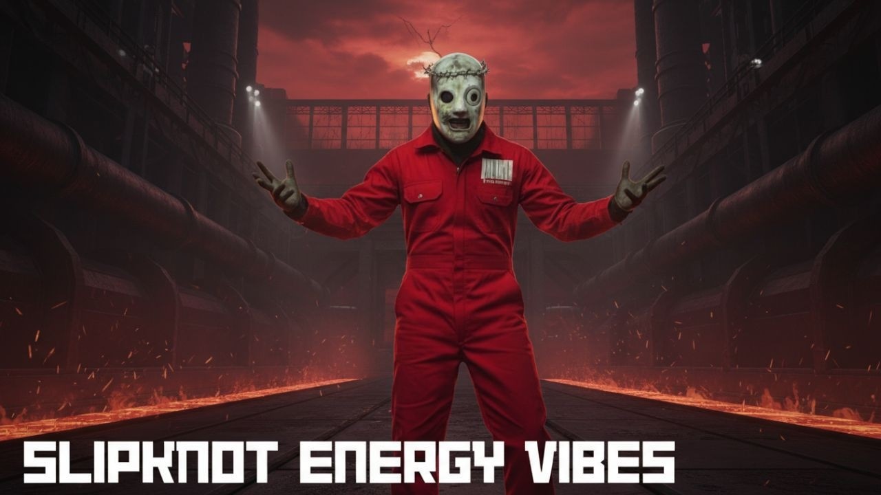 Nu Metal Energy 19– Korn, Slipknot, Limp Bizkit Inspired 2000s - Slipknot Vibes 19.2