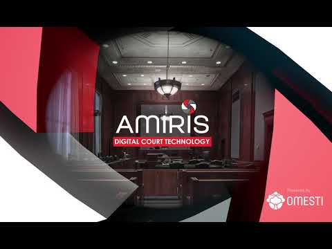 OMESTI AMIRIS Digital Courts Technology