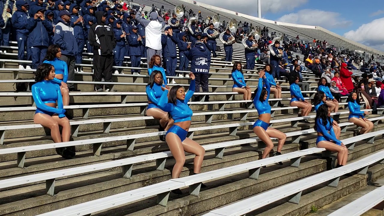 201718 JSU Jsettes (The Show) 18' Blue & White Game YouTube