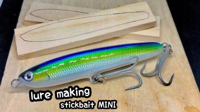 Making Wooden Lures Archives - Lurepartsonline.com Blog  Lure making  supplies, Homemade fishing lures, Lure making