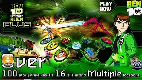 BEN 10 XENODROME- GAMEPLAY WALKTHROUGH PART-1 ( Android iOS)