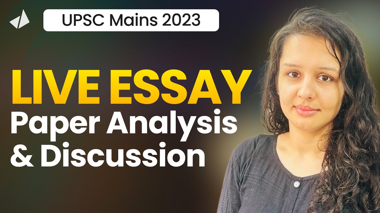 essay 2023 mains