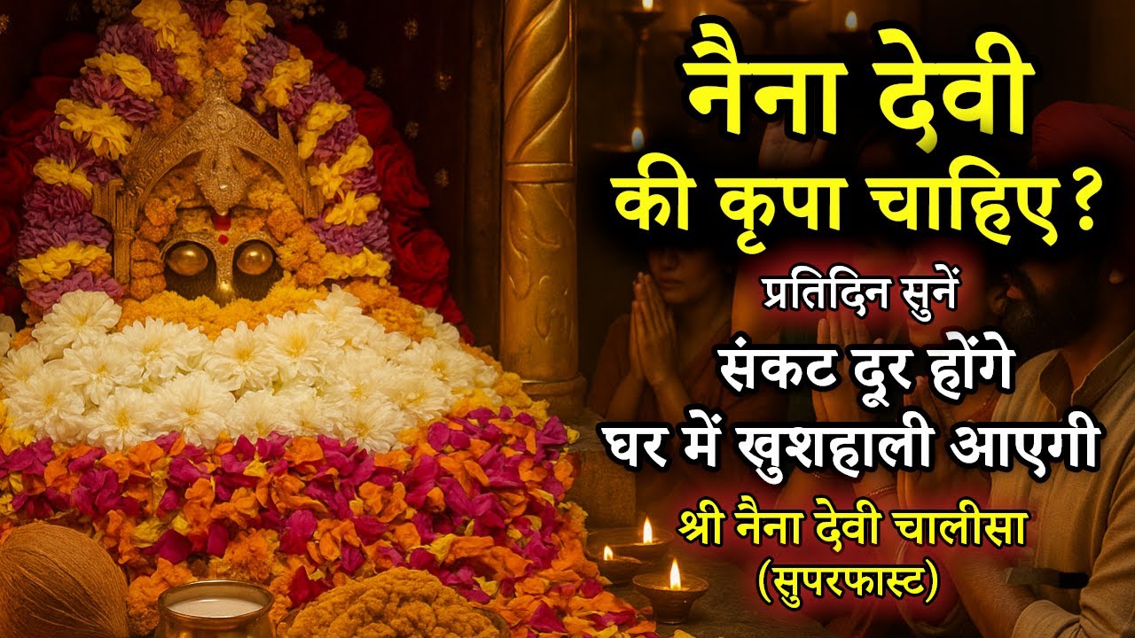 नैना देवी की कृपा चाहिए? रोज़ सुनें Shri Naina Devi Chalisa Superfast #nainadevi #chalisa #jaimatadi