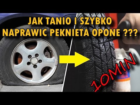 Wideo: Jak naprawić uszkodzony trzpień zaworu opony?