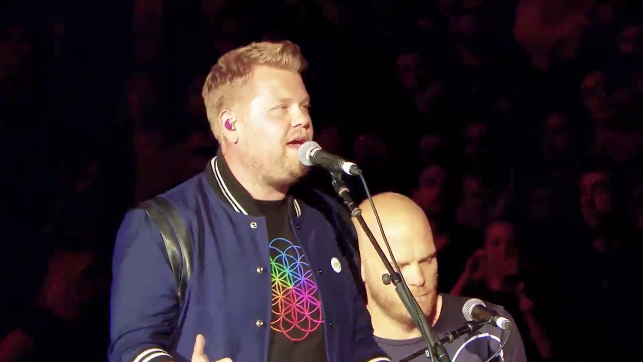 Download Coldplay & James Corden performing Nothing Compares 2 U Live in LA