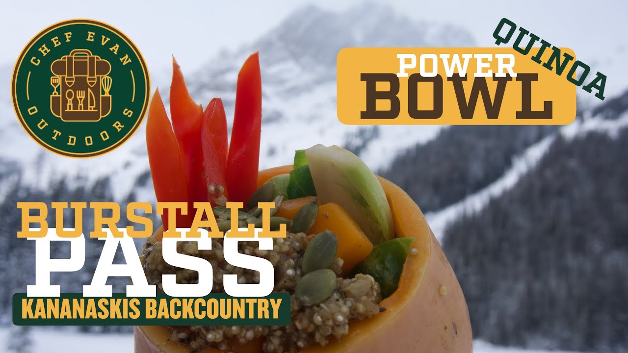 A Vegetarian Valentines Day Adventure, Burstall Pass Power Bowl