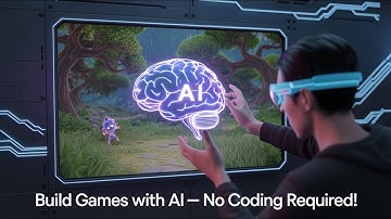 Build Games in SECONDS with AI – No Coding Needed!