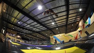 Lynk Hughes Trampoline Boss