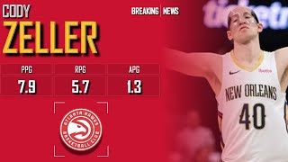 ATLANTA HAWKS Cody Zeller