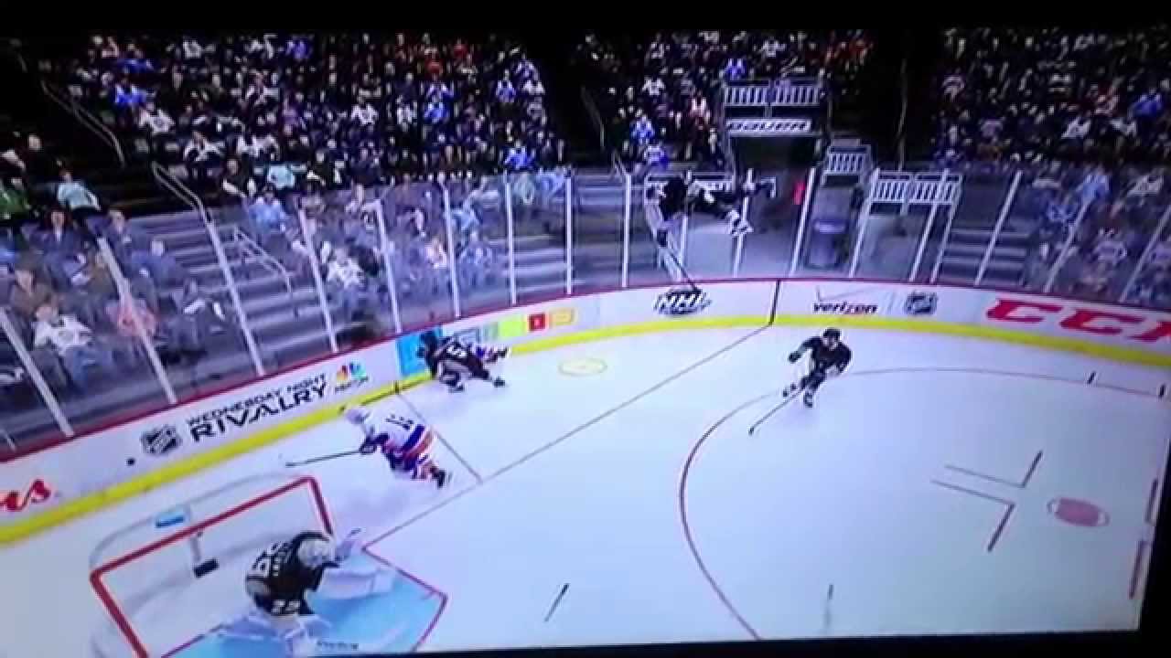 NHL 14: Insane Player Launch Glitch!