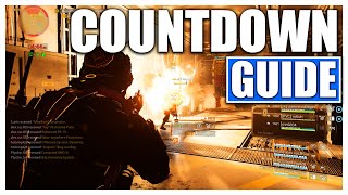 Full Countdown Guide! T.U.15 Season 9 The Division 2!