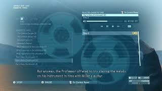 74 Paz's Diary Continued 2   MGSV Tapes