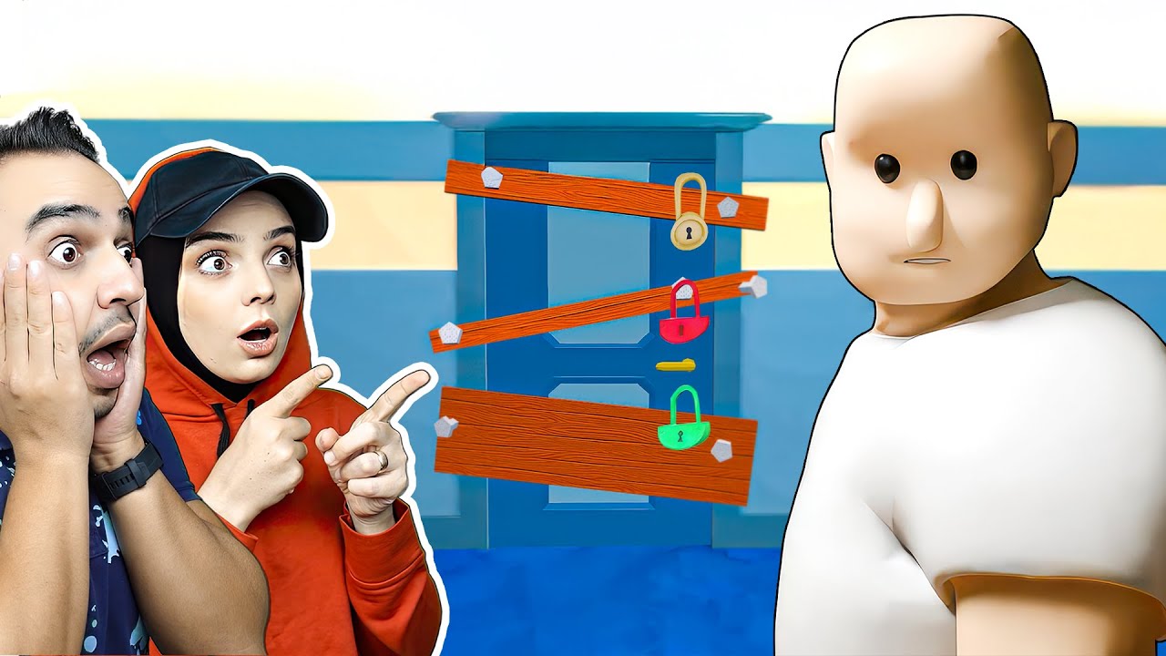 BU KAPININ ARKASINDA NE SAKLIYOR! GİZEMLİ KAPI! 😱🔒