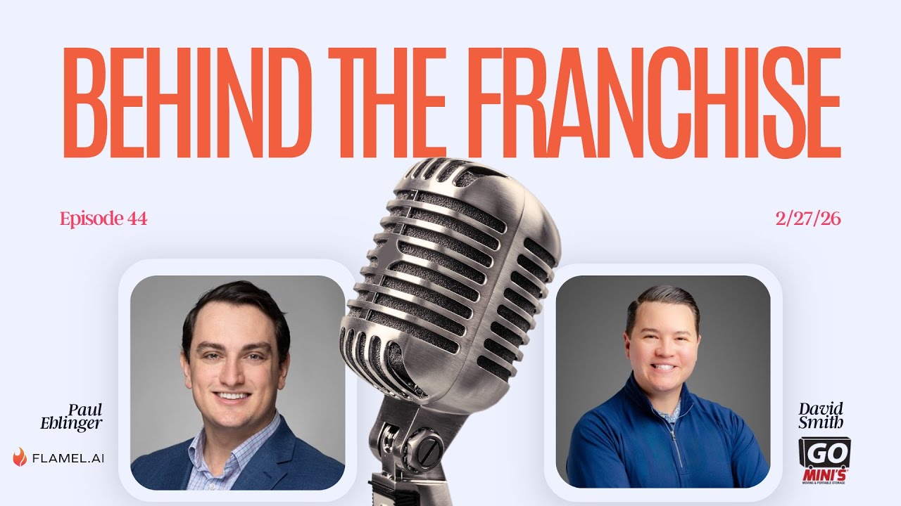 Behind The Franchise - Episode 44 - Build with the Basics First with David Smith