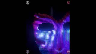 Links in the first commen🎃t Halloween Bluetooth App Full Color Led Face Changing Luminous Mask screenshot 5