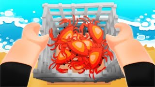 Main Cage Fishing Roblox Indonesia