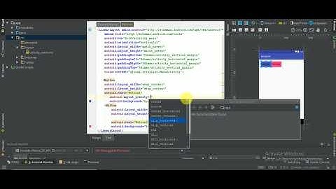 Android:Layout_gravity v/s gravity in hindi