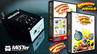 Bomberman e Bomberman World - Irem M90 - Novo Core de Arcade no Mister Fpga