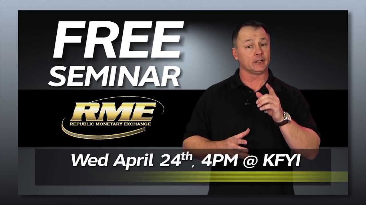 Republic Monetary Exchange April Seminar