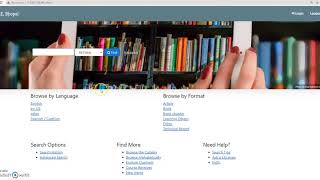 RIE Bhopal Library Single Windows Search Vufind User Guide screenshot 1