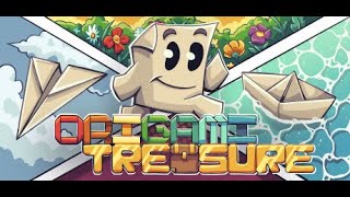 Origami Treasure | Gameplay up to the second boss, but then I quit because I'm not having fun.