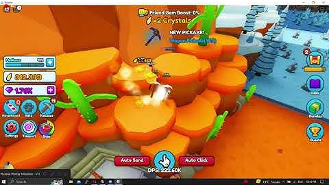 Pickaxe Mining Simulator autofarm script