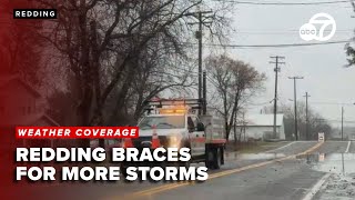 Redding Braces For More Storms As Crews Tackle Clogged Drains And Debris