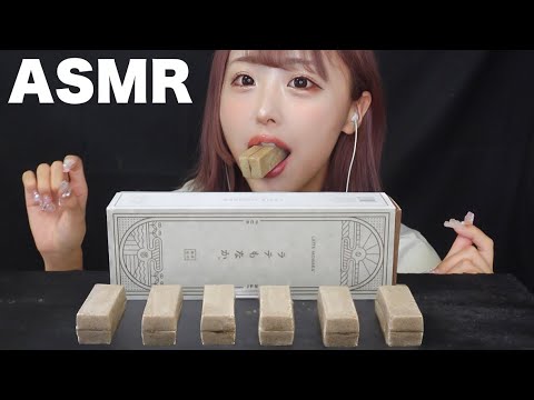 【ASMR】ラテモナカの咀嚼音☕️【Eating sounds】
