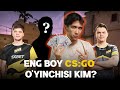 Eng boy  top  7 csgodagi oyinchilar  kiberuz x kunduziy