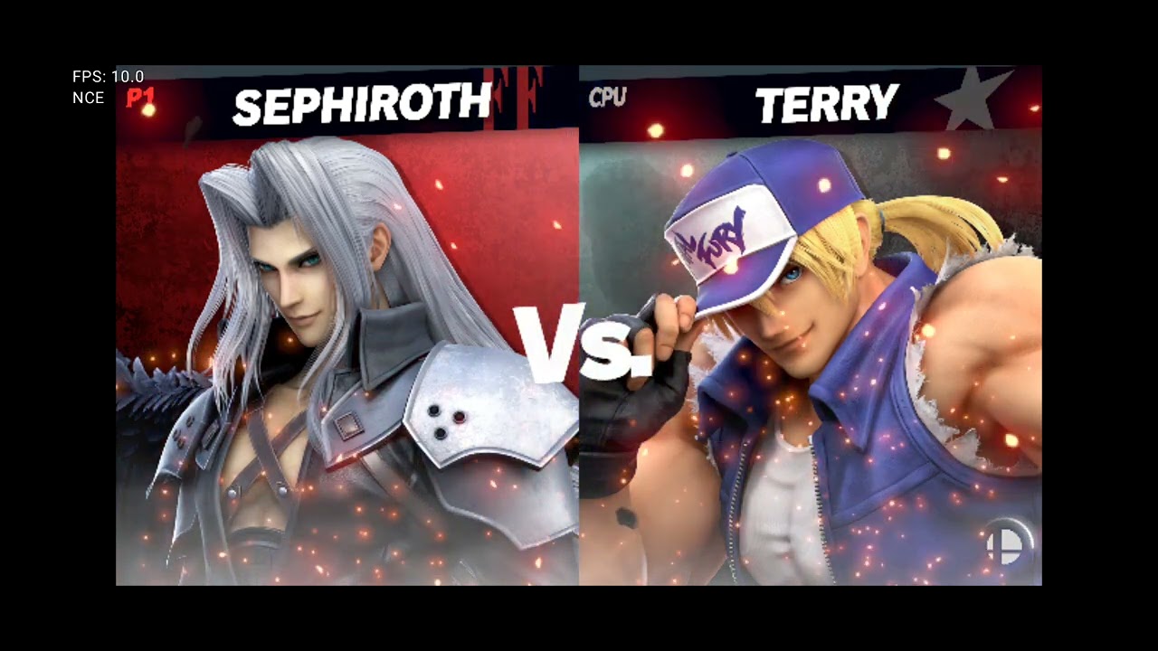 Super Smash Bros. Ultimate Game Test (Yuzu Android-179, Snapdragon 685, 8GB Ram)