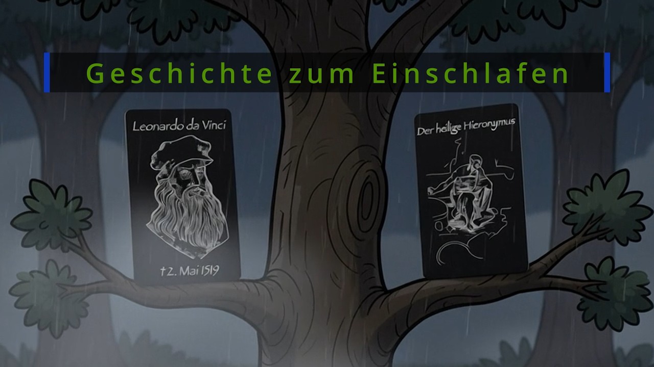 Geschichte zum Einschlafen: Leonardo Da Vinci & Der Heilige Hieronymus