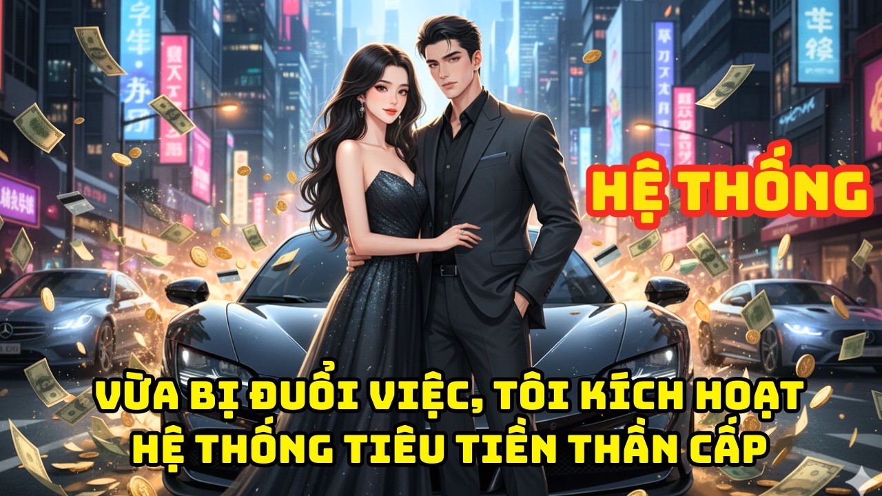 VỪA BỊ ĐUỔI VIỆC, TÔI KÍCH HOẠT HỆ THỐNG TIÊU TIỀN THẦN CẤP